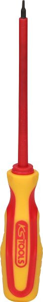 Tournevis KS Tools avec isolation de protection pour vis Torx internes, T5, 117.2235