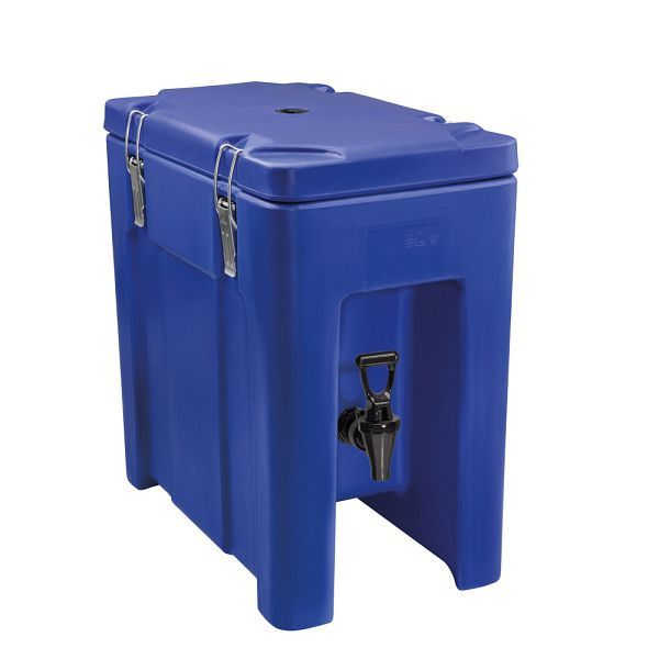 Bidon à boisson ETERNASOLID QC 10, bleu, 10 litres, QC100001