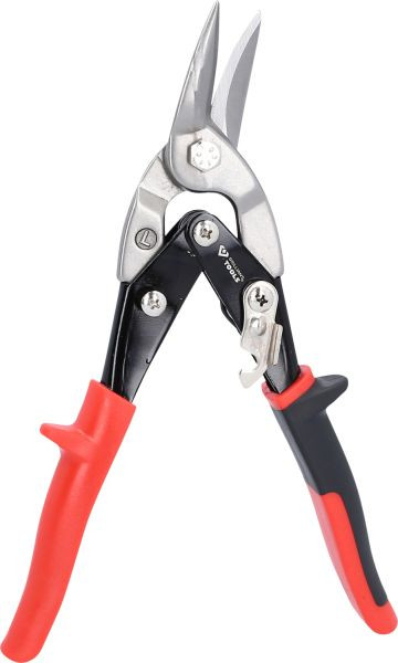 Cisaille à tôle à levier Brilliant Tools, coupe à gauche, BT067203