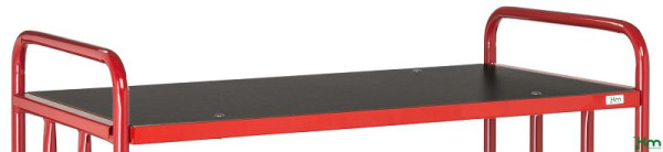 Table Kongamek Série 700, 1200 x 700 mm, Rouge, KM731-75