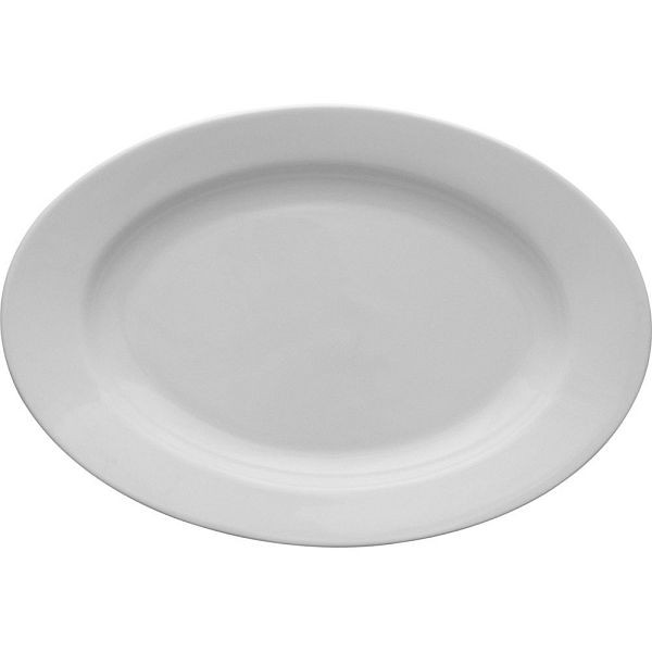 Assiette de service ovale Lubiana, Kaszub, 240x160 mm, UE : 6 pièces, PZ5209241