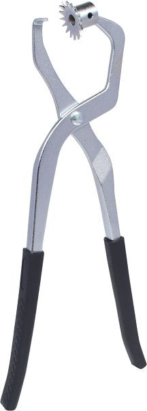 Pince à ressort de frein KS Tools, 220 mm, 150.2116