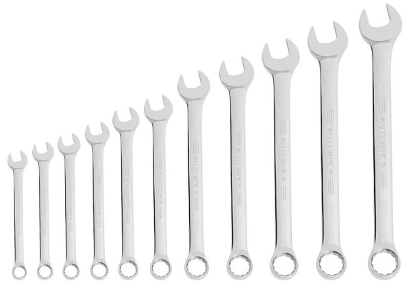 Jeu de clés mixtes Kraftwerk INCH 11 pièces 3/8 "-1", 3585