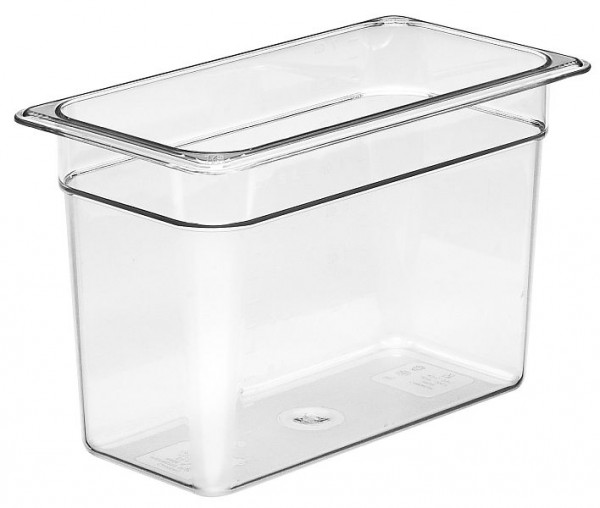 Conteneur GN Cambro 1 / 3-200 mm Camwear® Clear, UE: 6 pièces, 38CW135