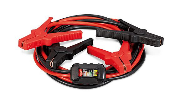 Câble de démarrage Telwin 3m avec testeur et protection, 802698