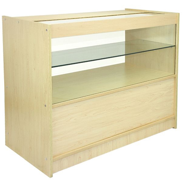 Comptoir de vente Monster C1200, réception, érable, 5002