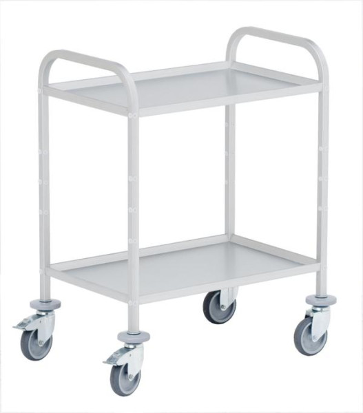 Chariot de service Gmöhling G®-SERV E 9501 / 2 A, aluminium, 223950102