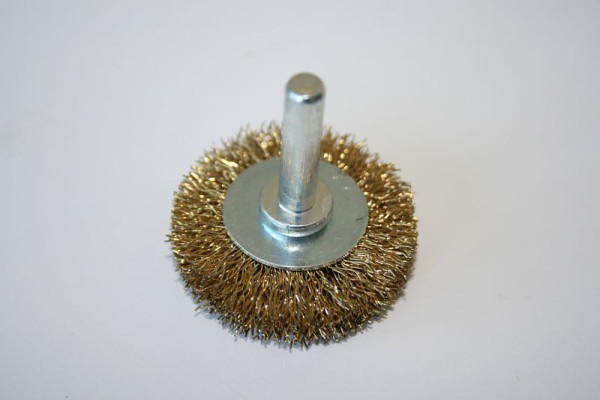 Brosse de nettoyage pour ruban de scie ELMAG Ø 40mm pour scie à ruban MACC modèle Special 400, 9709508