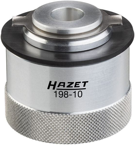 Adaptateur de remplissage d'huile moteur Hazet, adaptateur avec fermeture à baïonnette pour entonnoir de remplissage d'huile moteur 198-9, utilisation universelle, 198-10