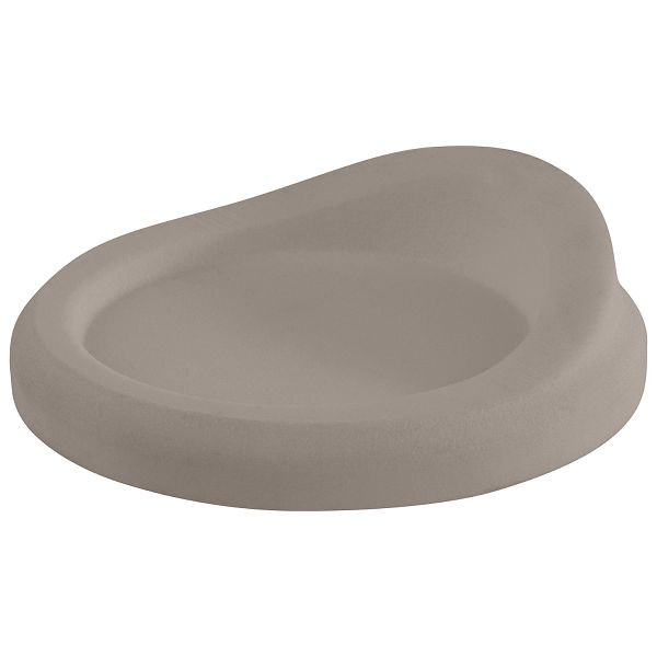 Couvercle APS -TO GO-, Ø 8,5 x 2,5 cm, polypropylène, moka, pack: 48 pièces, 66915