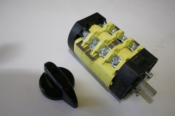 ELMAG 0-7 interrupteur pas à pas 12 A SCH 9387 inclus, bouton interrupteur D.34 pour EUROSTART 550/650/700, 9505320