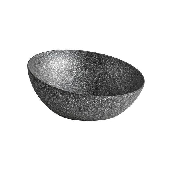 Bol APS "FROSTFIRE", aluminium, revêtement antiadhésif, Ø 32,5 cm, 3 litres, noir-argent, 30010
