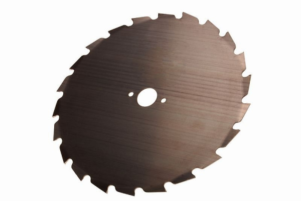 Lame de scie circulaire Bahco MAXI pour débroussailleuses / débroussailleuses, Ø 225 mm, 20 mm, 24 dents, MAXI-225-20BA