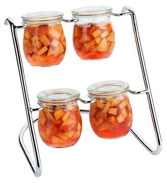 Cadre Contacto avec 4 pots Mason, 3295/004