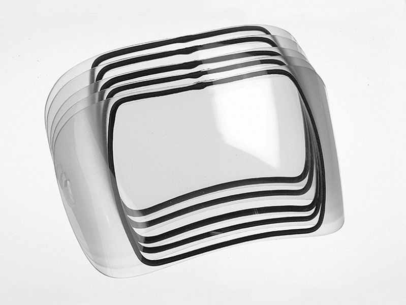 Lentille de protection Optrel adaptée à tous les casques vegaview, e600 et OSE, UE : 5 pièces, 5000212