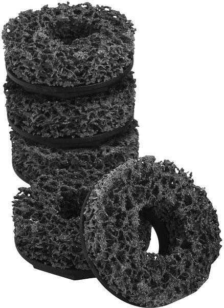 Meule de rechange Hazet, gros encrassement, 56 mm, nombre d'outils : 5, 4961N-023S/5