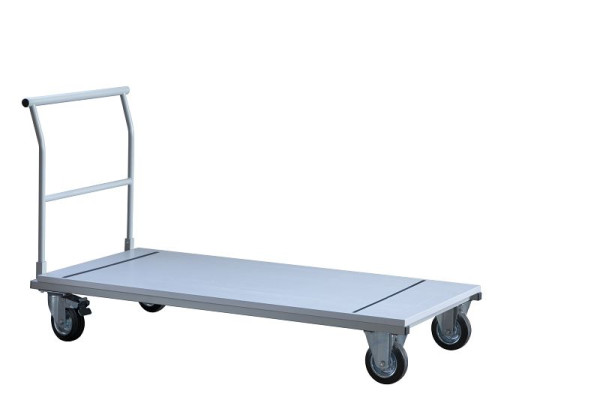 Chariot de transport Hammerbacher pour table pliante, état de livraison : démonté, facile à monter, VKLW16