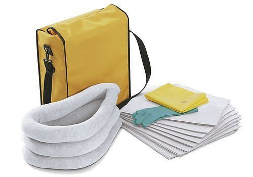 Sac d'urgence étanche DENSORB pour les déplacements, version "Oil", capacité 48 litres, 157-324