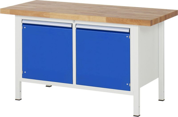 Etabli RAU série 8000 - modèle 8465, L1500 x P700 x H840-1040 mm, 03-8465A2-157B4H.11