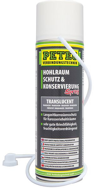 Petec Protection et conservation de la carie, Spray, 500 ml, 6 pièces, 73550