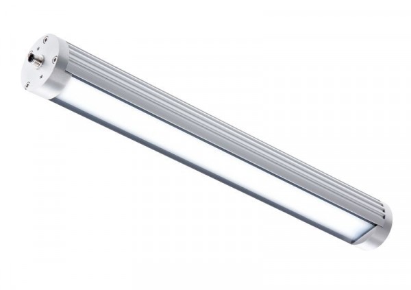 LED2WORK Maschinenleuchte TUBELED_70, 300mm, 5200-5700K, 14,3W, 24V DC, 110310-01