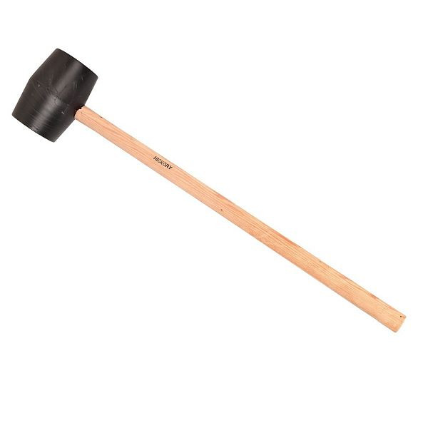 Marteau en plastique Growi, manche en bois de hickory, 10021040