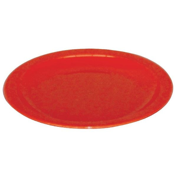 OLYMPIA assiette Kristallon rouge 23cm, UE: 12 pièces, CB770