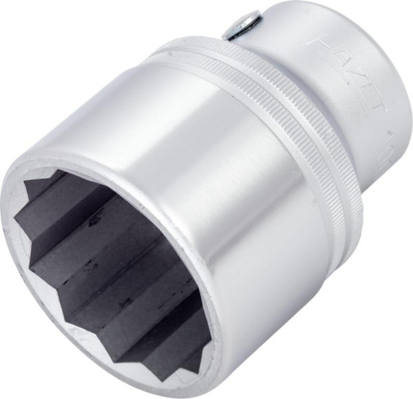 Embout pour clé à douille Hazet, double hexagonal, carré creux 20 mm (3/4 pouce), profil externe double hexagonal, 41 mm, 1000Z-41
