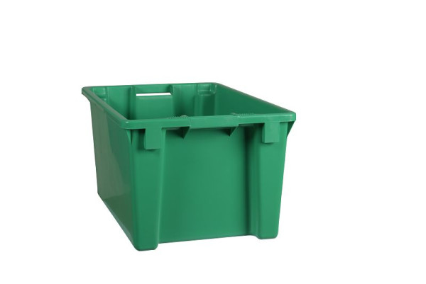 Plastipol-Scheu K 400/S POLYBOX PP VERT, 600 mm x 400 mm x 300 mm, 284S0017