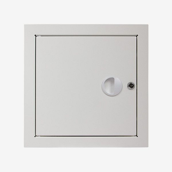 HKW porte d'entrée QUATTRO ESSENTIAL, blanc, 9018