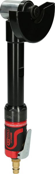 KS Tools Mini meuleuse de tronçonnage à tige à air comprimé SlimPOWER 1/4", longue, 515.5560