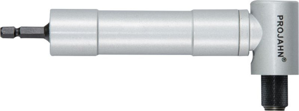 Fixation de vis à angle Projahn 1/4 "- 90 ° pour perceuses et visseuses sans fil, 398052