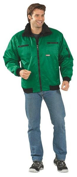 Veste pilote Planam Outdoor Glacier, vert, taille M, 0337048