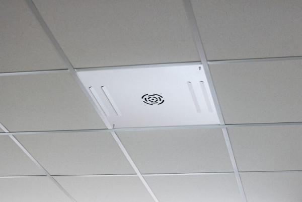 purificateur d'air ambiant isomix MellonAir95 blanc (RAL 9016), 0423-blanc