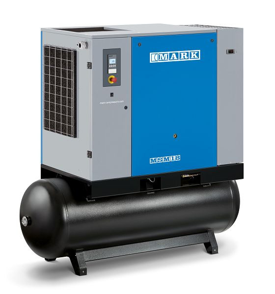 Compresseur à vis ELMAG MSM 22, 22 kW/10 bar, 12552, 9004853125522