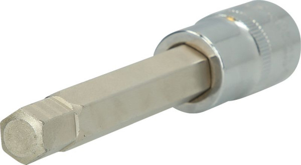 KS Tools Douille à embout CHROMEplus 1/2" à six pans creux, longue, 11 mm, 918.1831