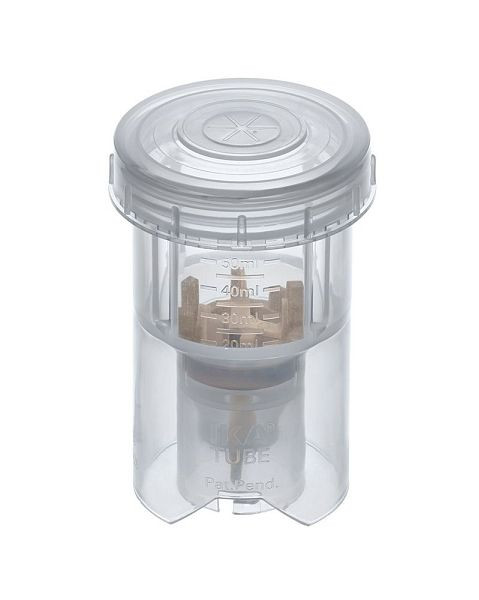 Récipient de mélange IKA avec unité de dispersion, stérilisé, 50 ml, UE : 10 pièces, 0003701600