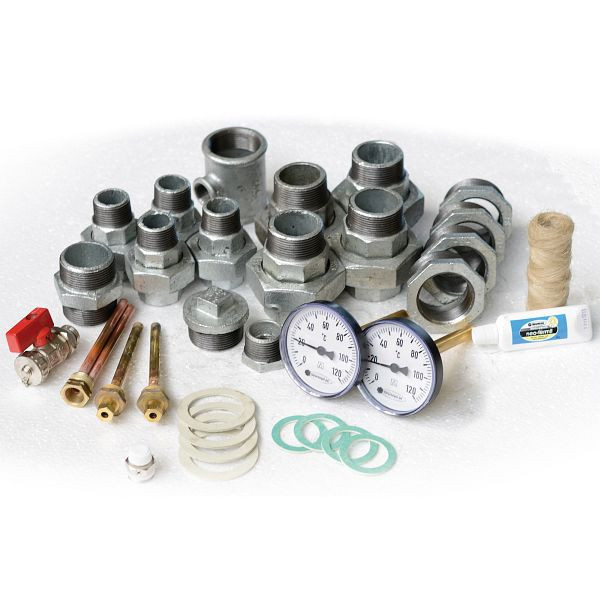 Kit de montage Solarbayer B pour HSK-SLS et SLS-2S pour 2200-5000 litres, 131000100