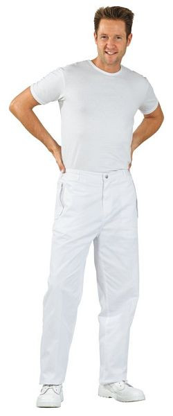 Pantalon homme Planam Food, blanc pur, taille 54, 5330054