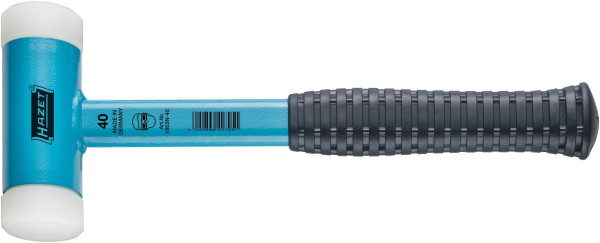 Marteau en plastique Hazet 40 mm 1953N-40