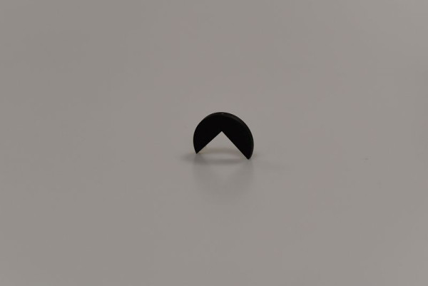 Embout Knuffi, type A, noir, UE : 2 pièces, EAS-100