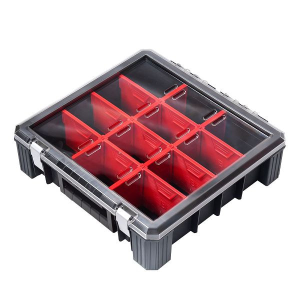 Boîte d'assortiment de chargeurs de petites pièces ADB HD 400 Flex, 15505