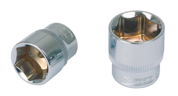 KS Tools Douille hexagonale 1/2" CHROMEplus, 9 mm, 918.1209