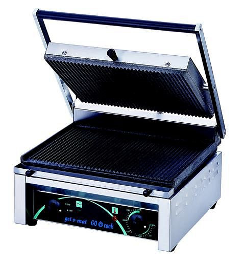 gril de contact gel-o-mat électrique, 2,25 kW, GRN101A