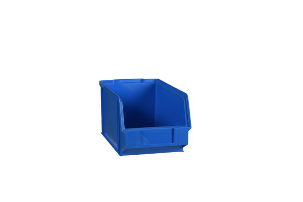 Plastipol-Scheu K 200/2-3 S PLASTIBOX BLEU, 350/300 mm x 140 mm x 150 mm, 20K23S11