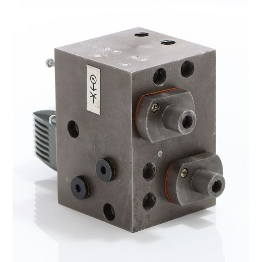 Bloc hydraulique/commande ELMAG complet avec vannes, pour RSBM 5/60, 9820506