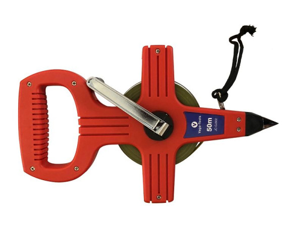 VaGo-Tools rouleau ruban à mesurer ruban à mesurer ruban 50m ruban à mesurer rouleau ruban cadre ruban à mesurer, JR-GJ502_kv