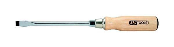 Tournevis plat KS Tools ERGOTORQUE WOOD, 3,5 mm, 300.1001