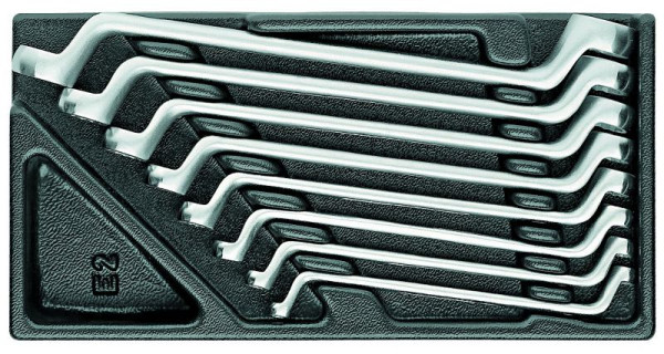 Insert système vide GEDORE, jeu de clés polygonales dans le module 1/3 ES, 5626290