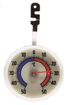Thermomètre à cadran glacé Saro 1091.5, 484-1015